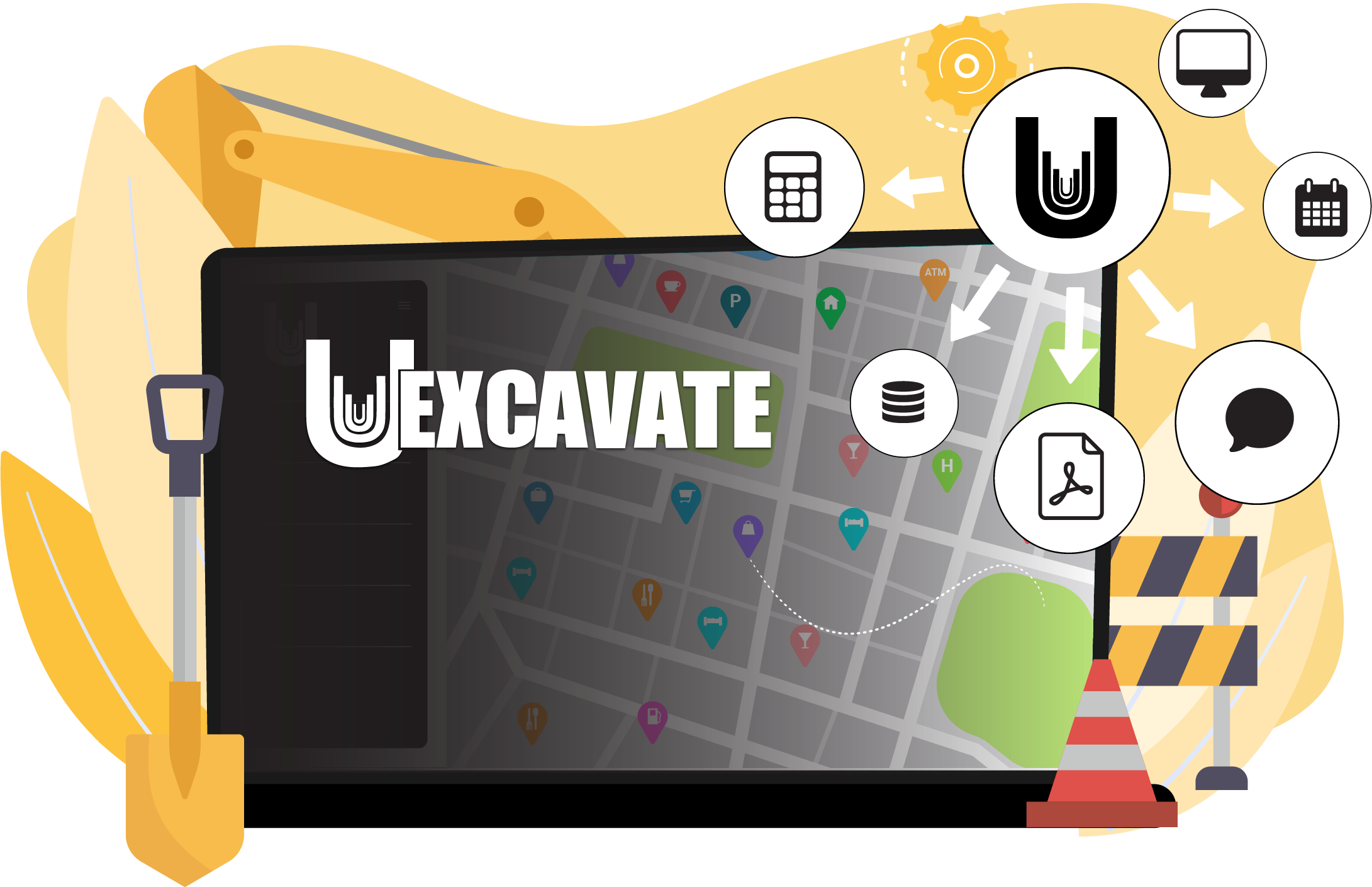 uexcavate complete control